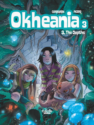 cover image of Okhéania--Volume 3--The Depths